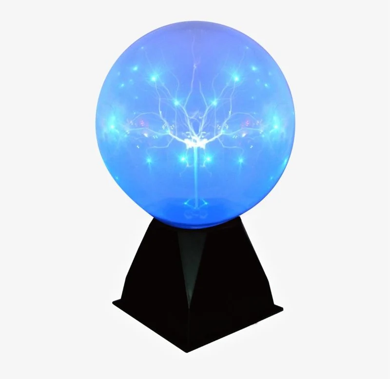 Plasma Ball 10" (Blue) / Balle plasma 10 po (bleue)