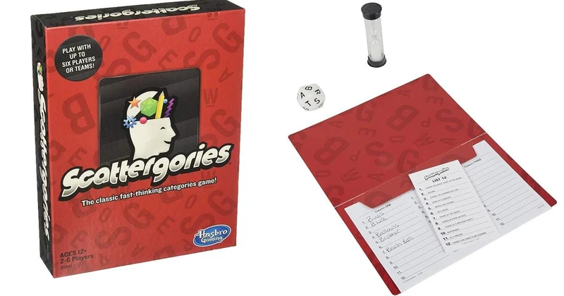 Scattegories (Bilingual/Bilingue)