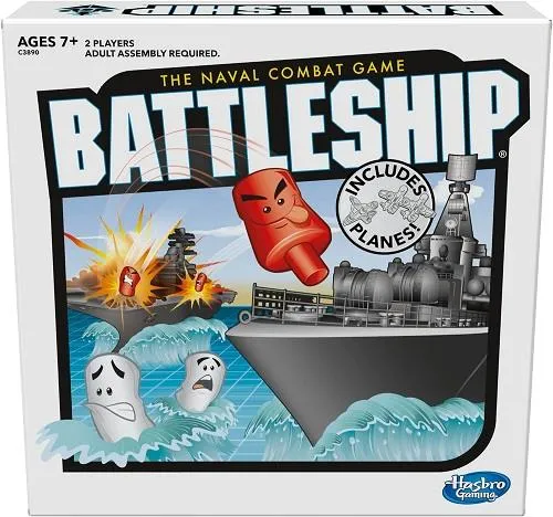 Battleship Board Game / Jeu de société de cuirassé