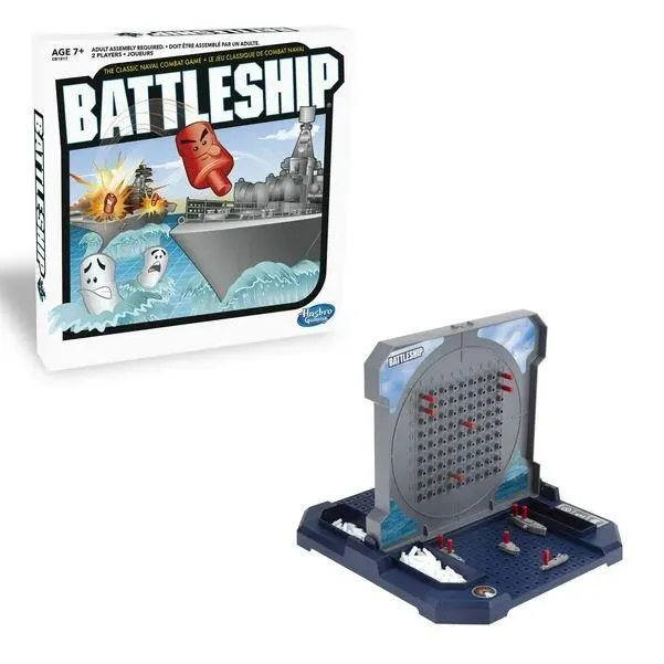 Battleship Board Game / Jeu de société de cuirassé