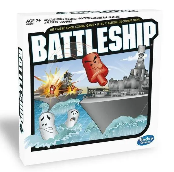 Battleship Board Game / Jeu de société de cuirassé