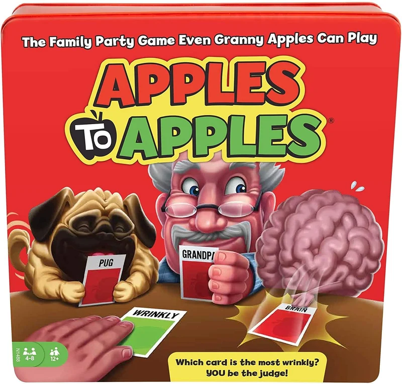 Apples to Apples (Bilingual) (Cards in English Only) / Bilingue (Cartes en anglais seulement)