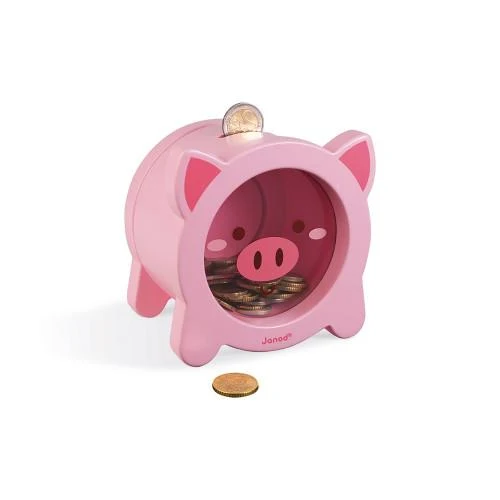 Janod Piggy Bank Pig / Tirelire cochon