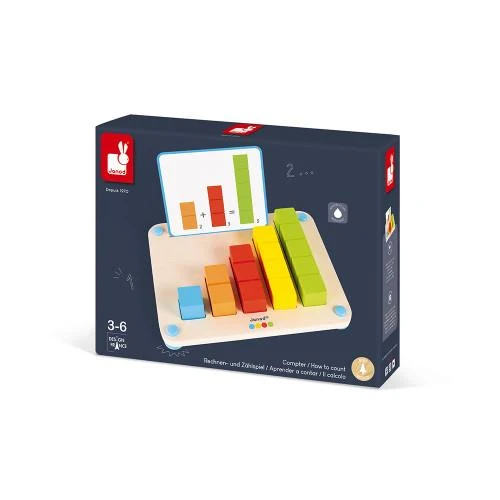 Janod Learn How to Count / Apprendre à compter