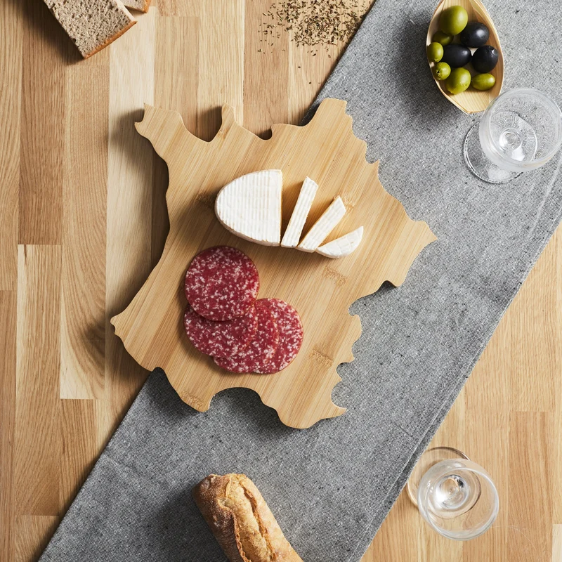 PLANCHE A FROMAGES CARTE DE FRANCE