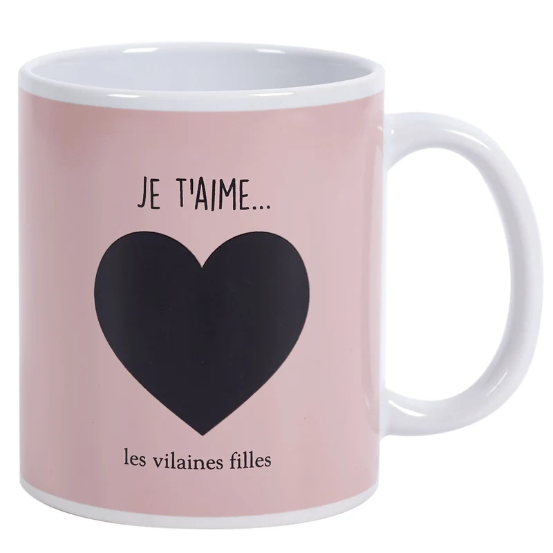 MUG THERMOREACTIF JE T'AIME