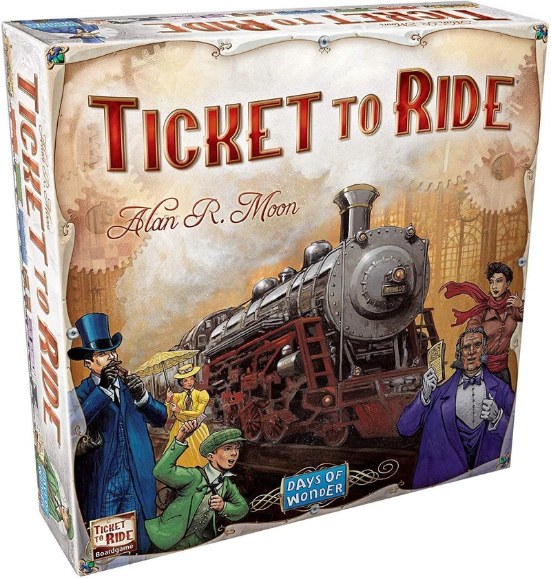 Ticket to Ride (Eng/Angl)