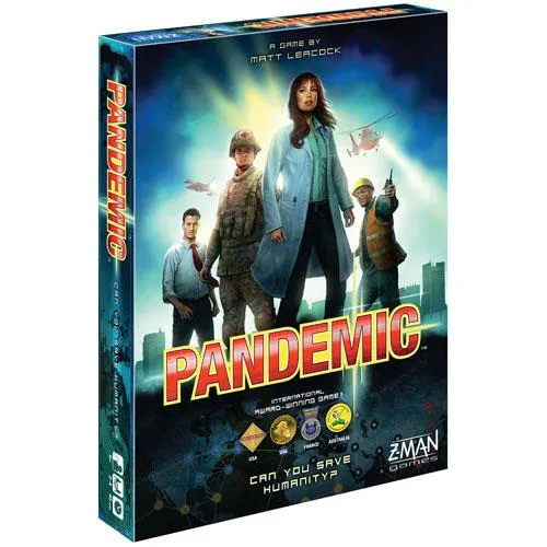 Pandemic (Eng) / Jeu de société Pandémie (anglais)