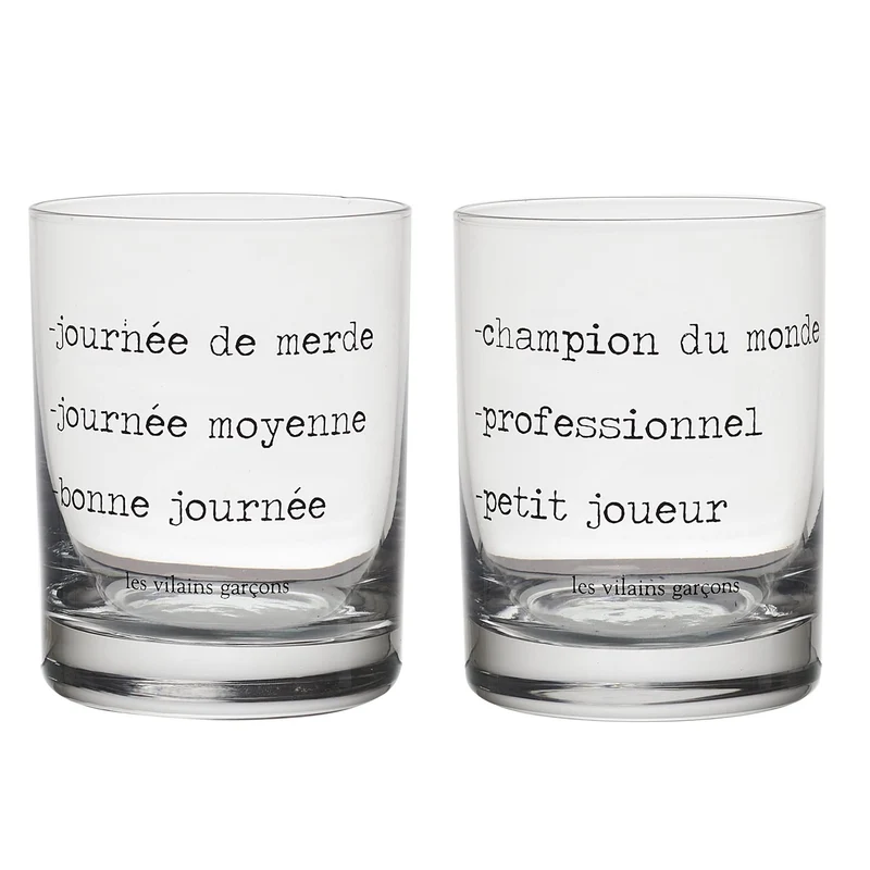 COFFRET DE 2 VERRES A WHISKY