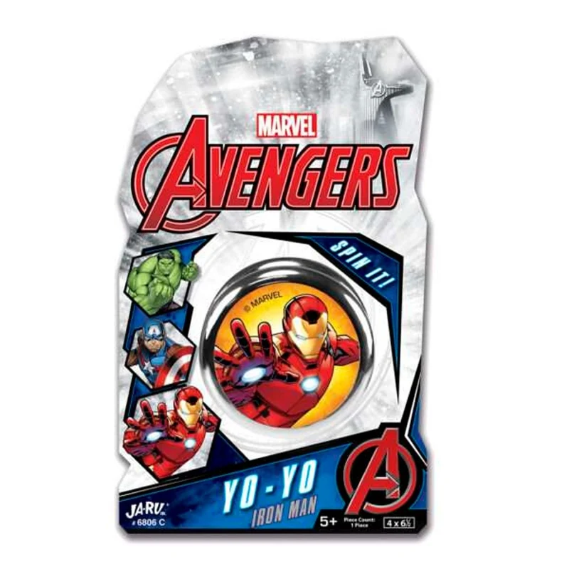 Iron Man Plastic Yoyo, Marvel Toy, 1 Count