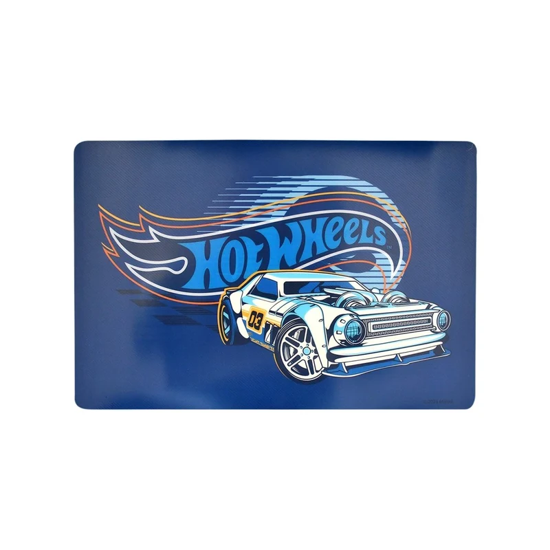 Hot Wheels Plastic Placemat, 1 Count