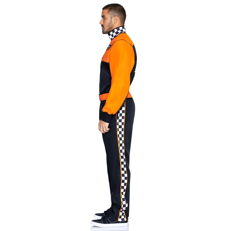 Grand Prix Pro Costume for Adults, Race Car Driver Costume