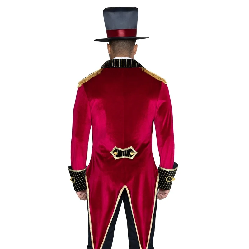 Ring Master Costume for Adults, Circus Costume