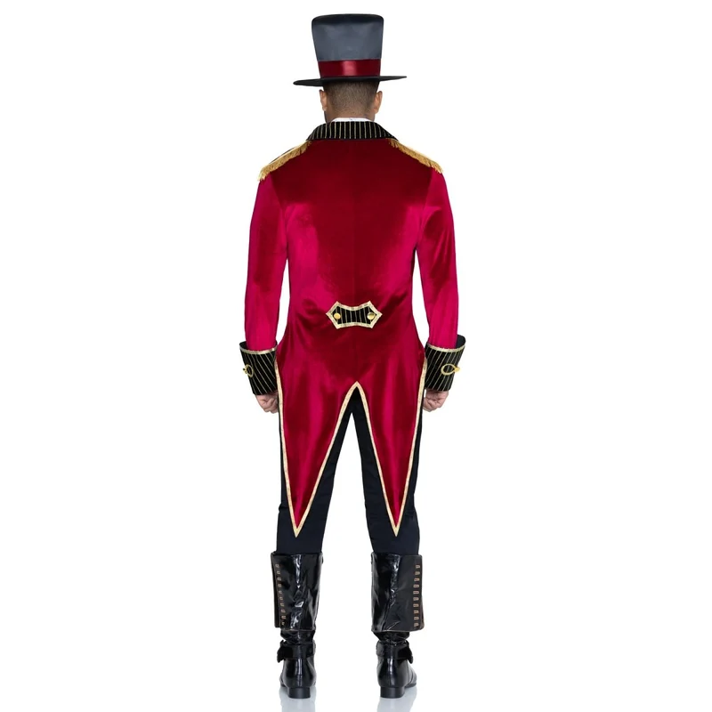 Ring Master Costume for Adults, Circus Costume
