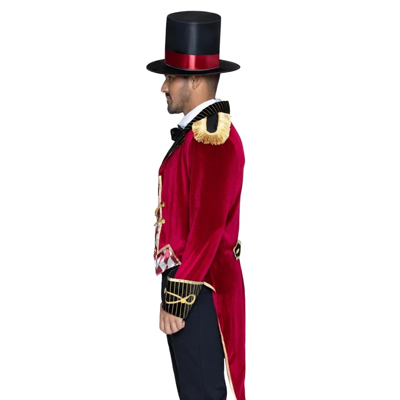 Ring Master Costume for Adults, Circus Costume