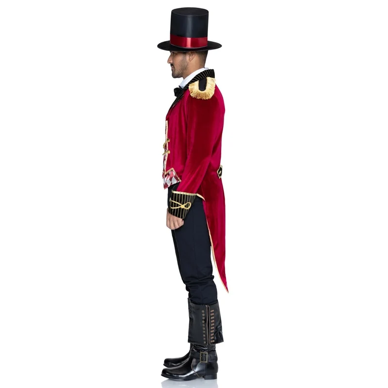 Ring Master Costume for Adults, Circus Costume