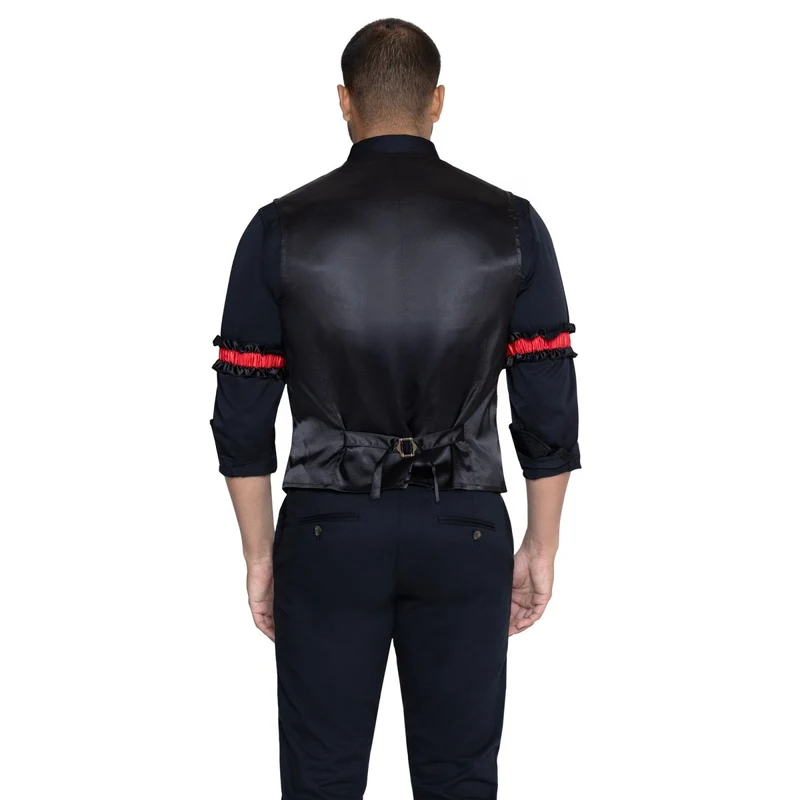 Casino Costume for Adults, Casino Dealer Costume