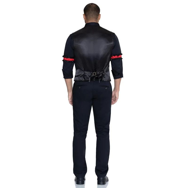 Casino Costume for Adults, Casino Dealer Costume