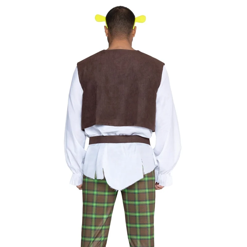 Swamp Thing Costume for Adults, Friendly Ogre Costume