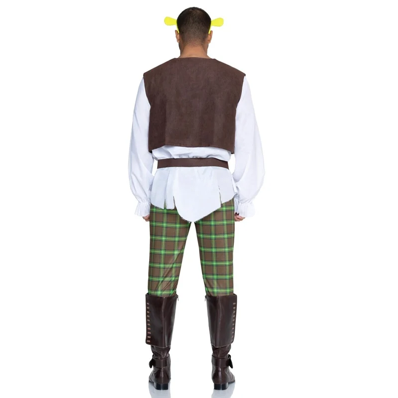 Swamp Thing Costume for Adults, Friendly Ogre Costume