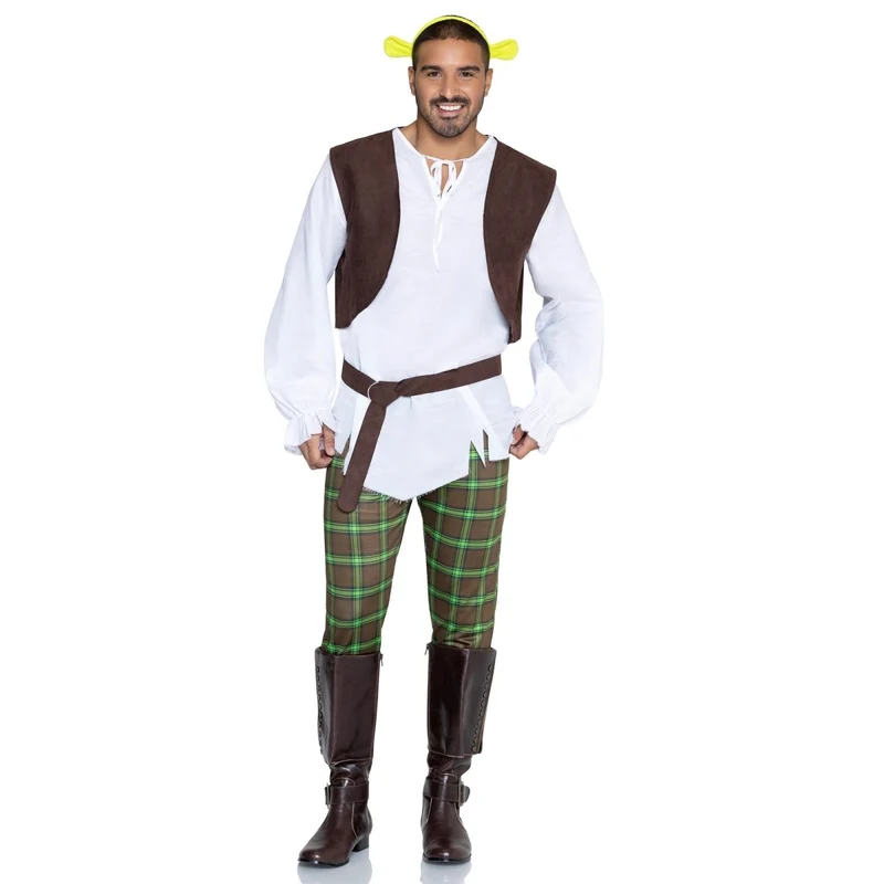 Swamp Thing Costume for Adults, Friendly Ogre Costume