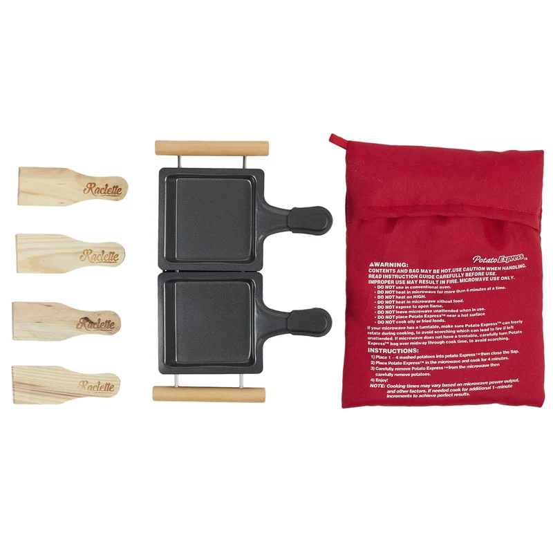 KIT RACLETTE DUO