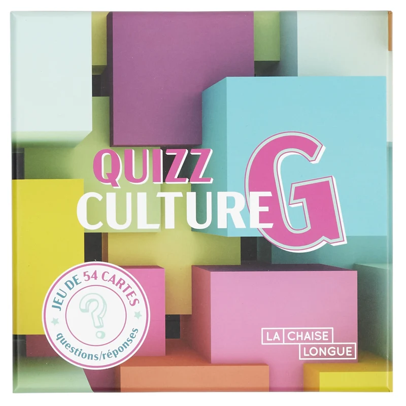 JEU DE QUIZZ CULTURE GENERALE