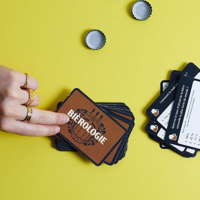 JEU DE QUIZZ BIERE