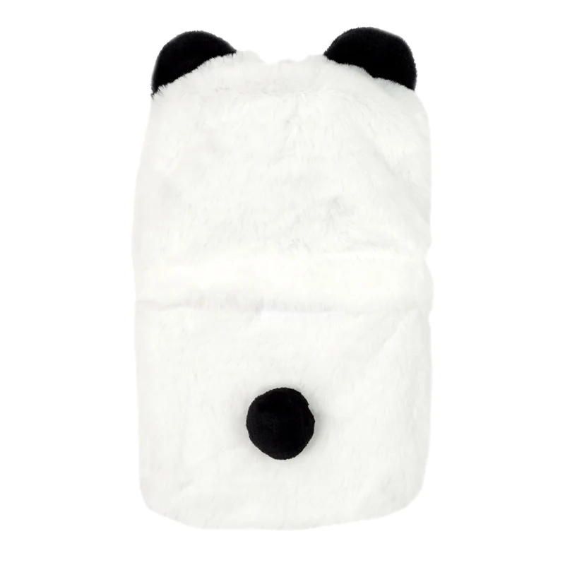 BOUILLOTTE PANDA FAUSSE FOURRURE