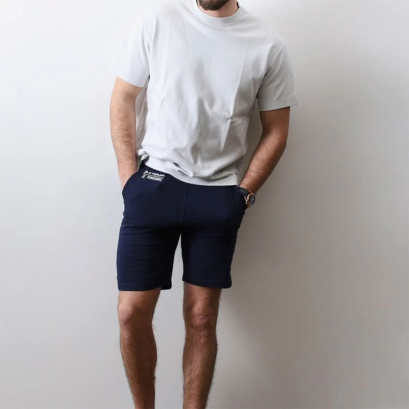 SHORT DE PYJAMA JE NE RONFLE PAS JE RONRONNE