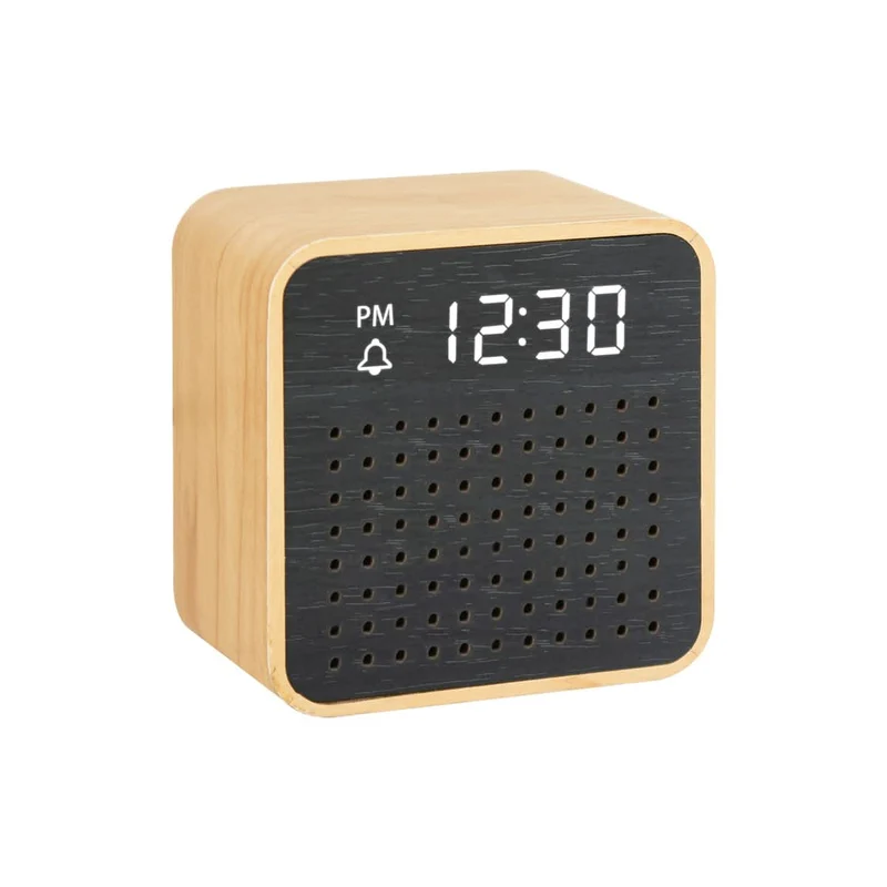 REVEIL LED HAUT PARLEUR WOODY