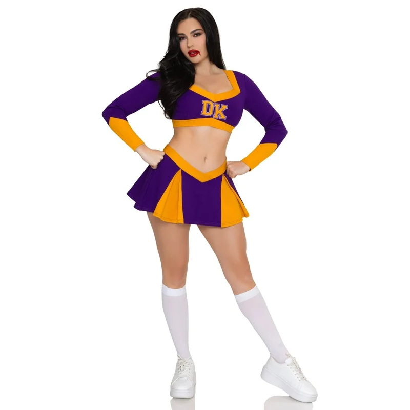 Killer Cheerleader Costume for Adults
