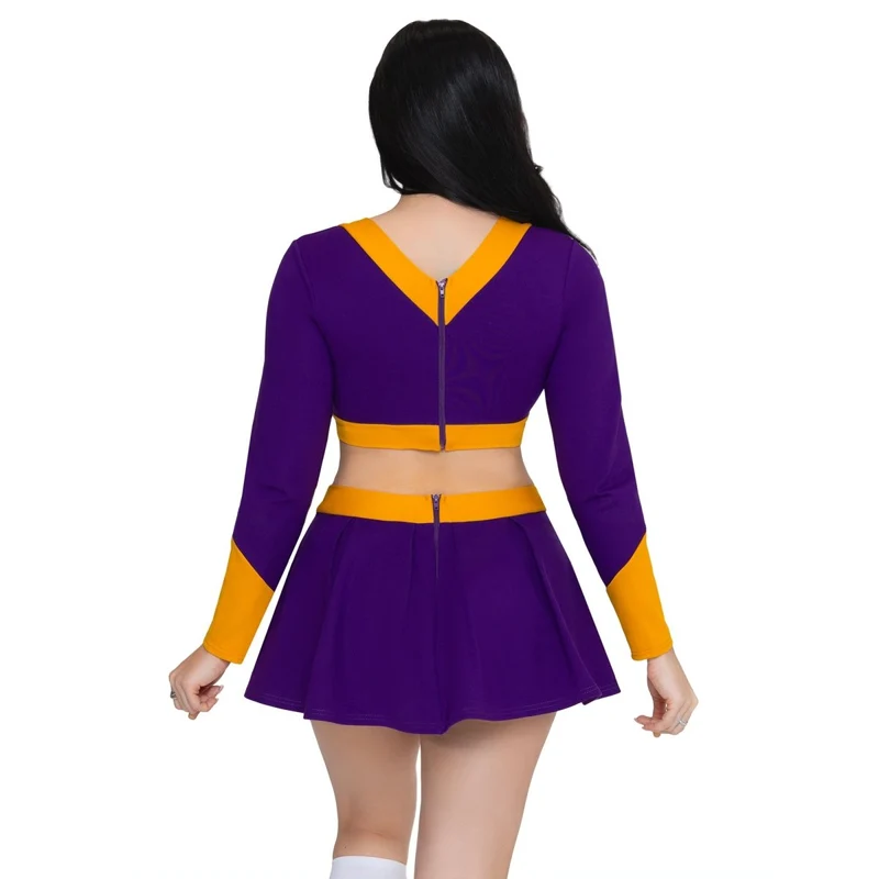 Killer Cheerleader Costume for Adults