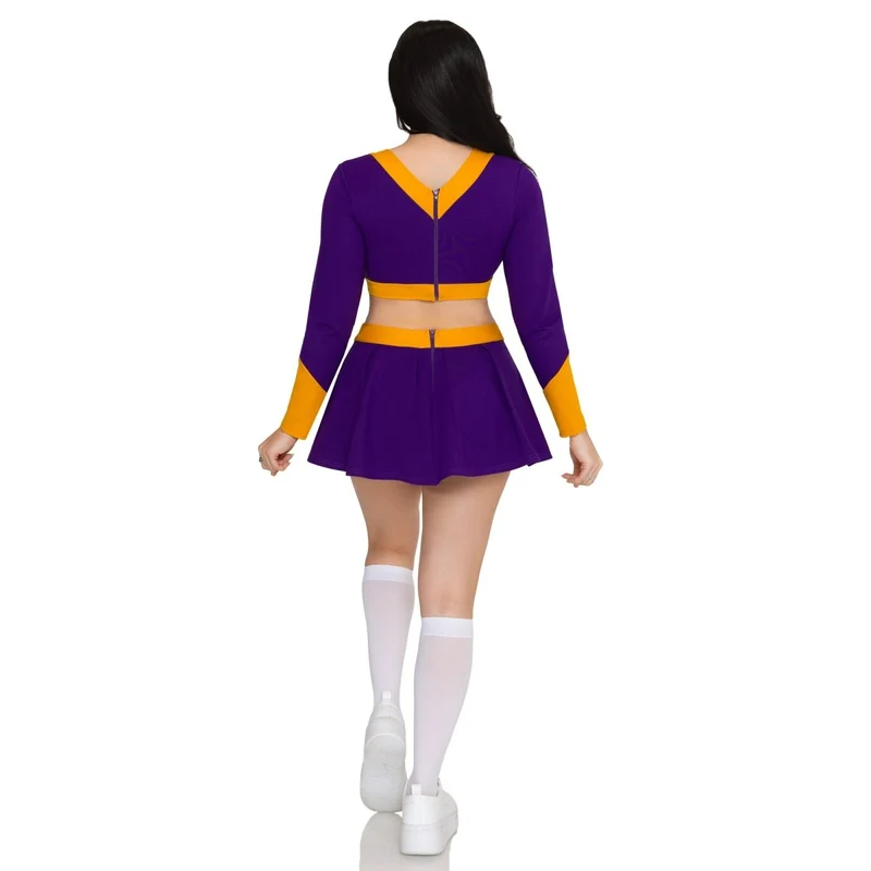 Killer Cheerleader Costume for Adults