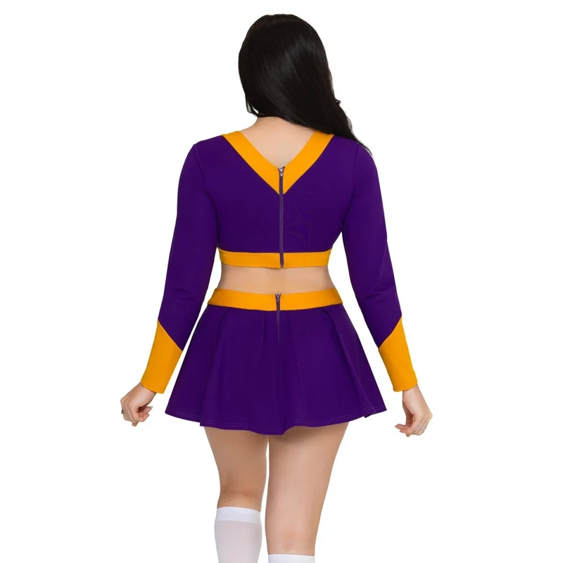 Killer Cheerleader Costume for Adults