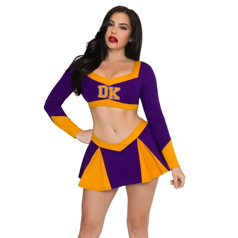 Killer Cheerleader Costume for Adults
