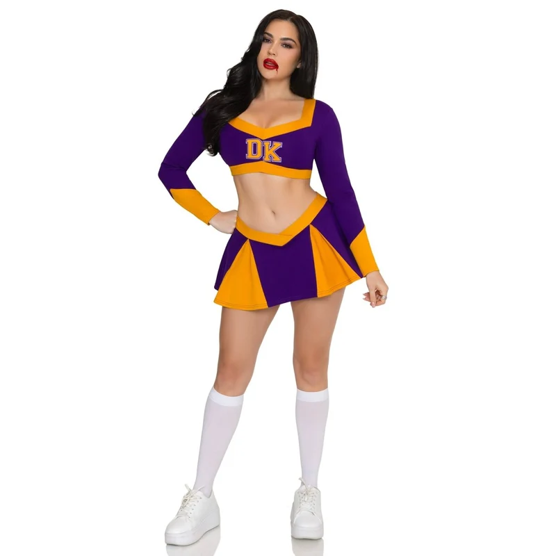 Killer Cheerleader Costume for Adults