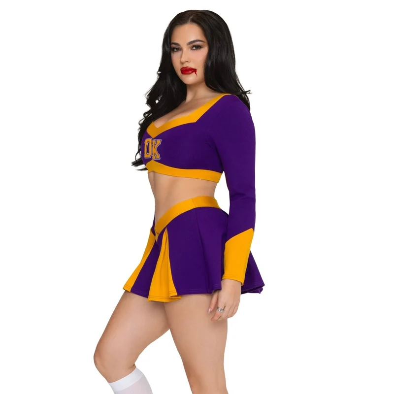 Killer Cheerleader Costume for Adults