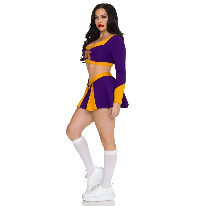 Killer Cheerleader Costume for Adults