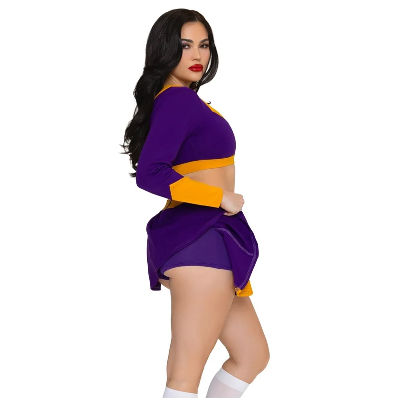 Killer Cheerleader Costume for Adults