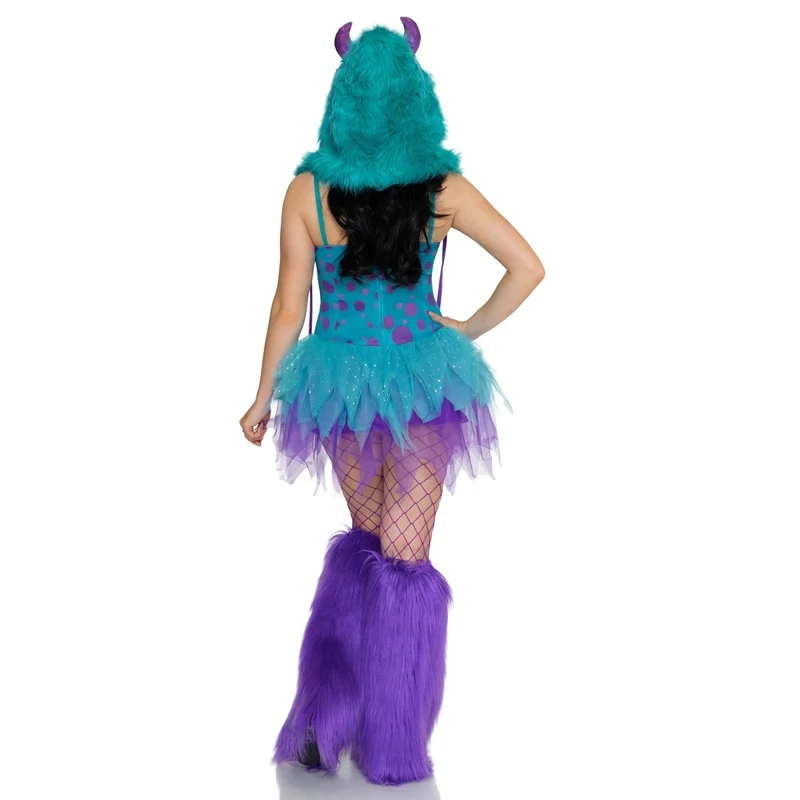 Monster Hottie Costume for Adults, Cute Monster Costume