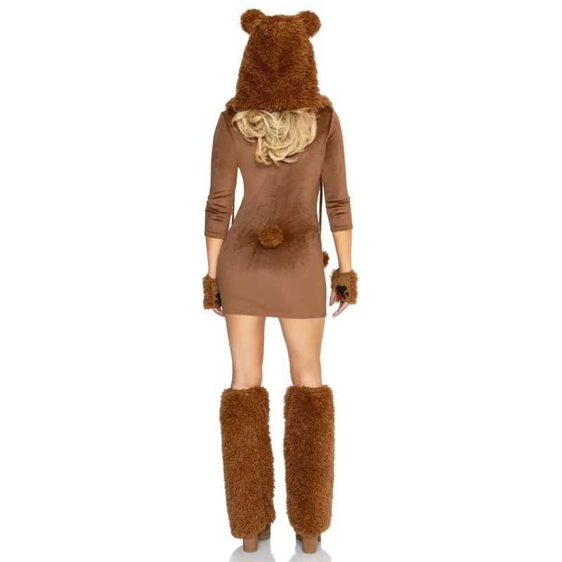 Honey Bear Costume for Adults, Animal Costume