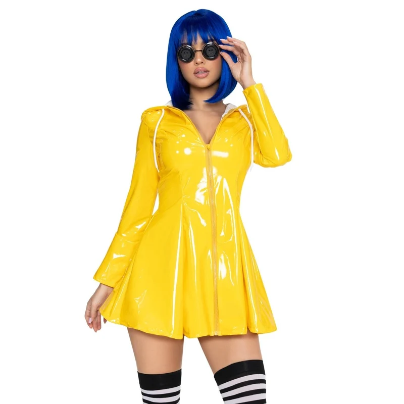 Rainy Day Rebel Costume for Adults
