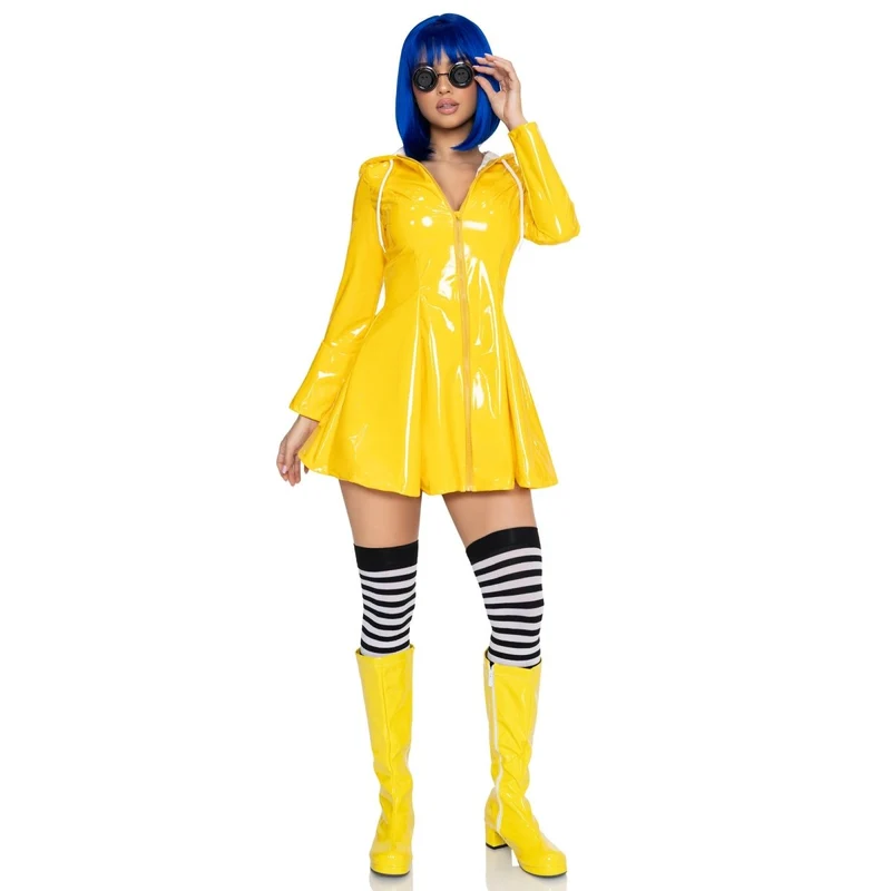 Rainy Day Rebel Costume for Adults