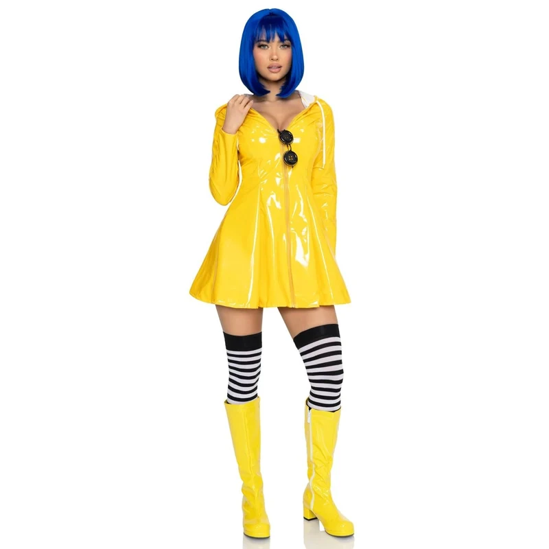 Rainy Day Rebel Costume for Adults