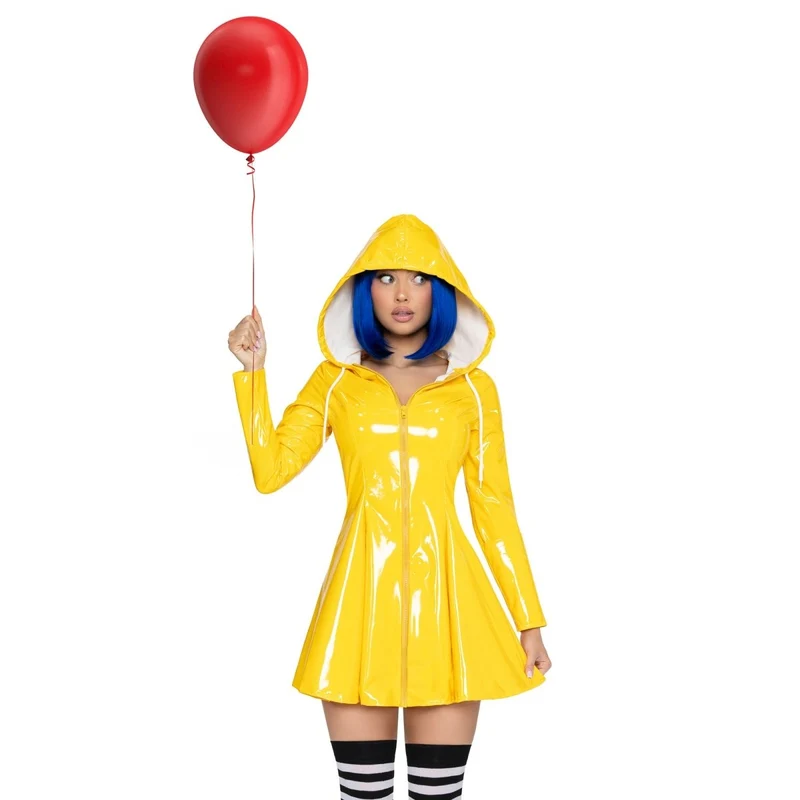 Rainy Day Rebel Costume for Adults