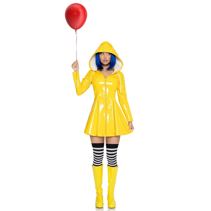 Rainy Day Rebel Costume for Adults