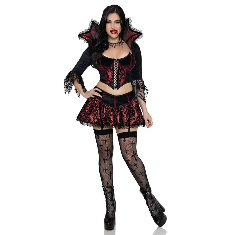 Love Bite Vampire Costume for Adults