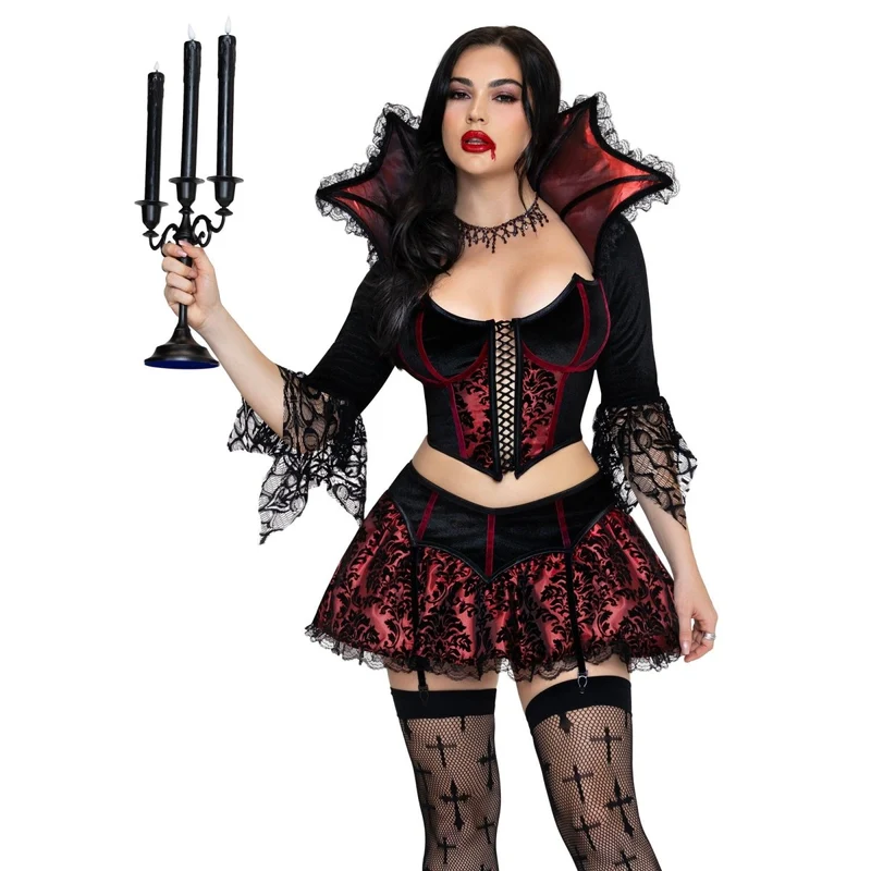 Love Bite Vampire Costume for Adults