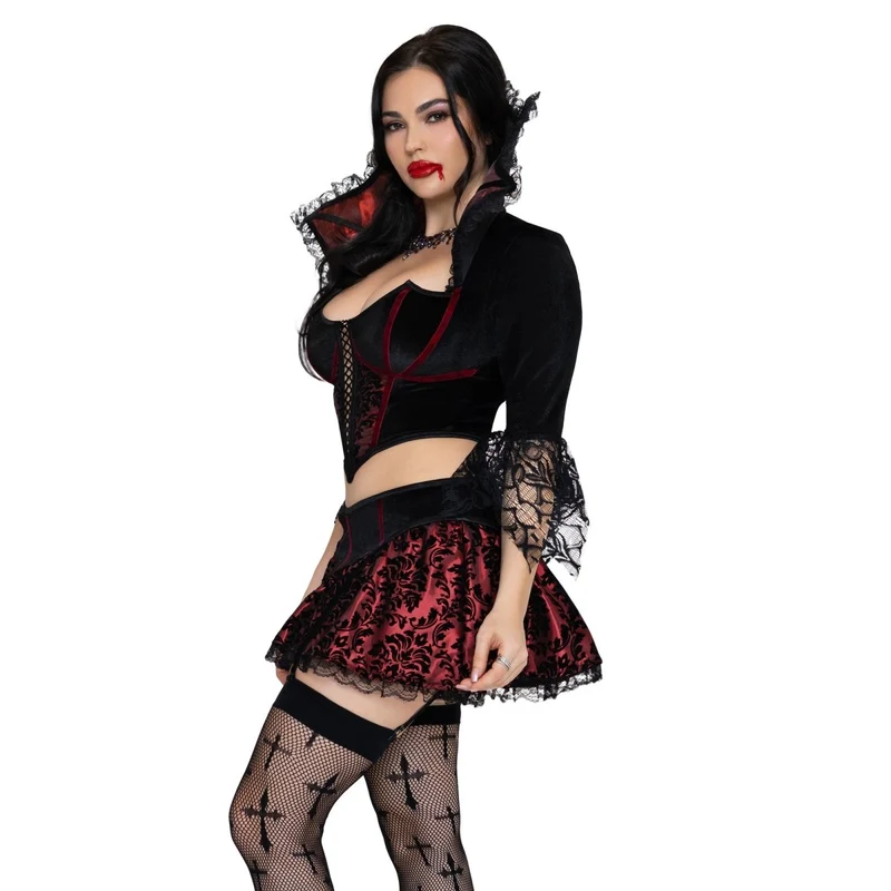 Love Bite Vampire Costume for Adults
